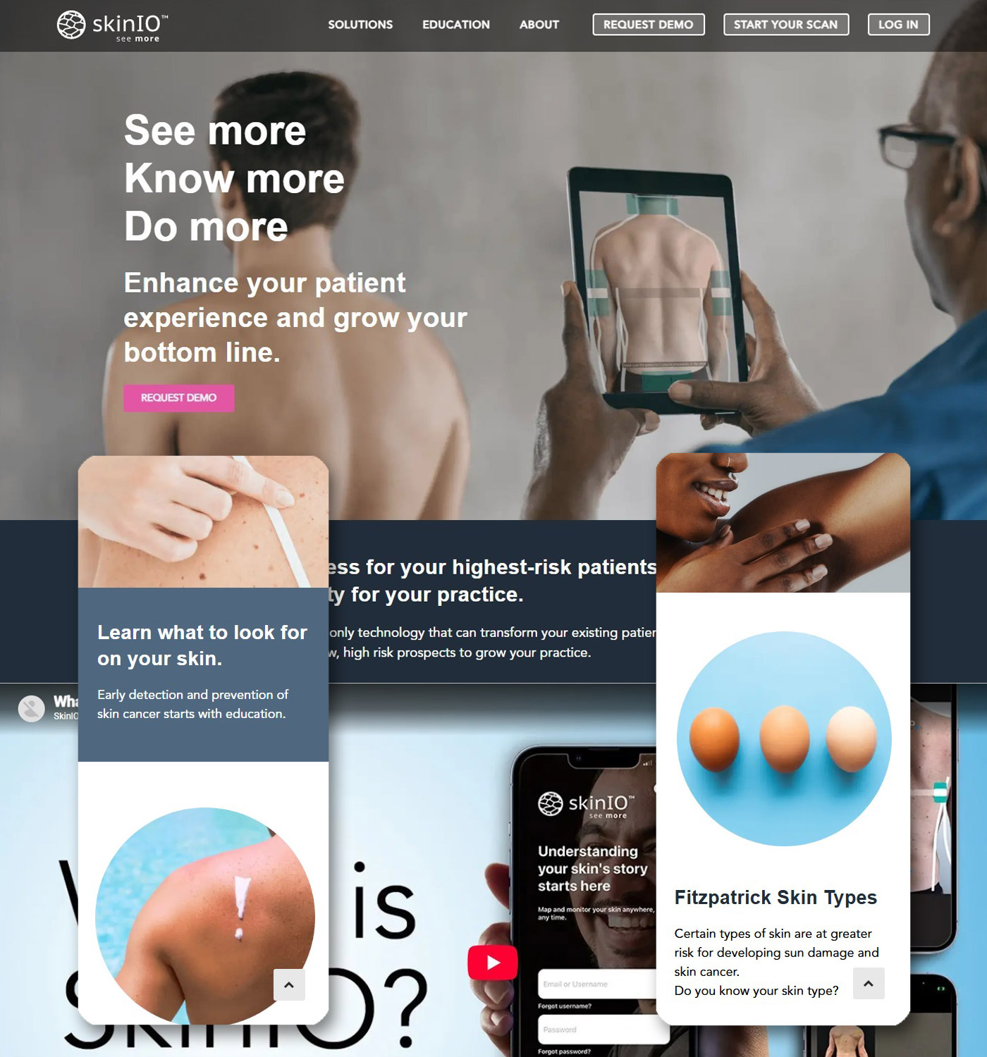 SkinIO – Skin Cancer Detection & Connection to Care